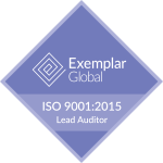 Exemplar Global Certified Quality Management System Lead Auditor digital badge
