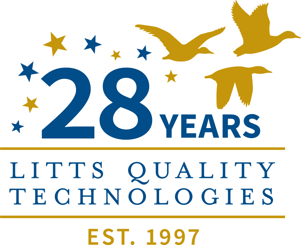 Litts Quality Technologies 25th Anniversary logo